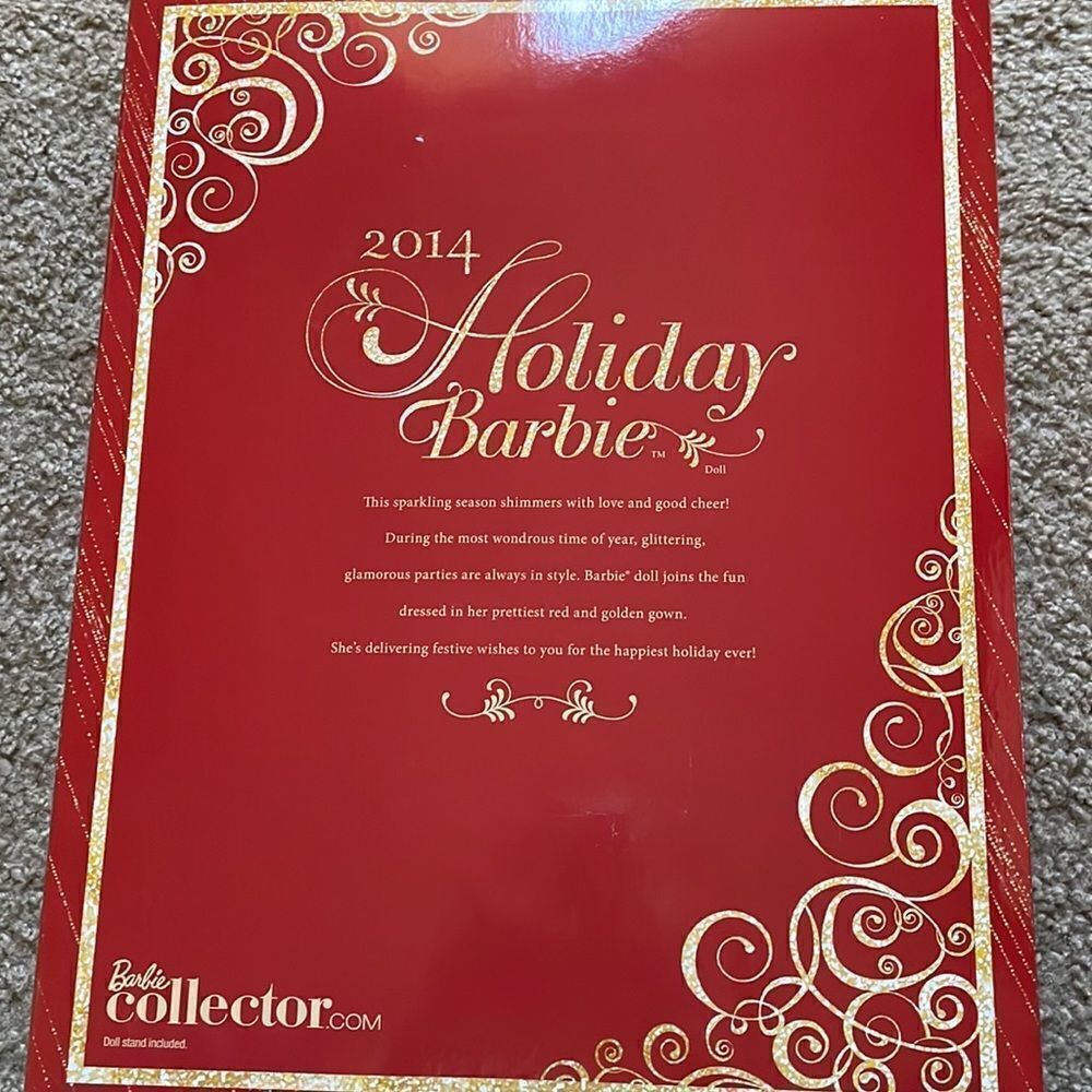 2014 Holiday Barbie - Picture 2 of 6